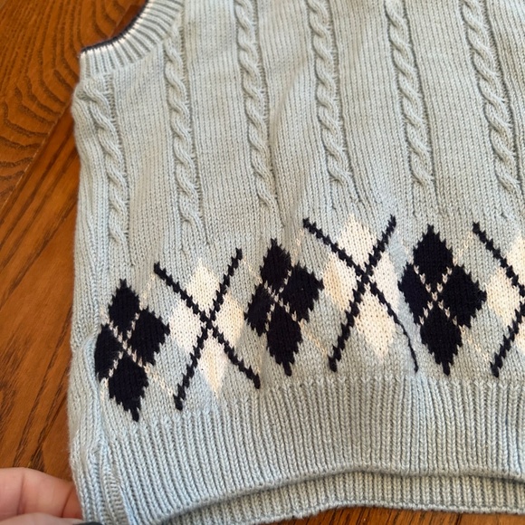 Class Club sweater vest - Picture 4 of 4